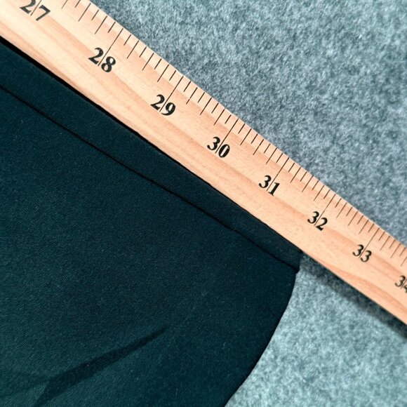 Spanx Womens Perfect Pant Double Slit Sz 1X Black Ponte Knit Work Comfy Lux NWT - Picture 11 of 13